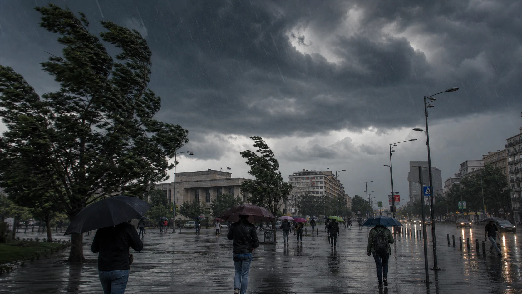 Avertizare ANM (cod galben): cum te pregătești și ce verifici înainte să pleci