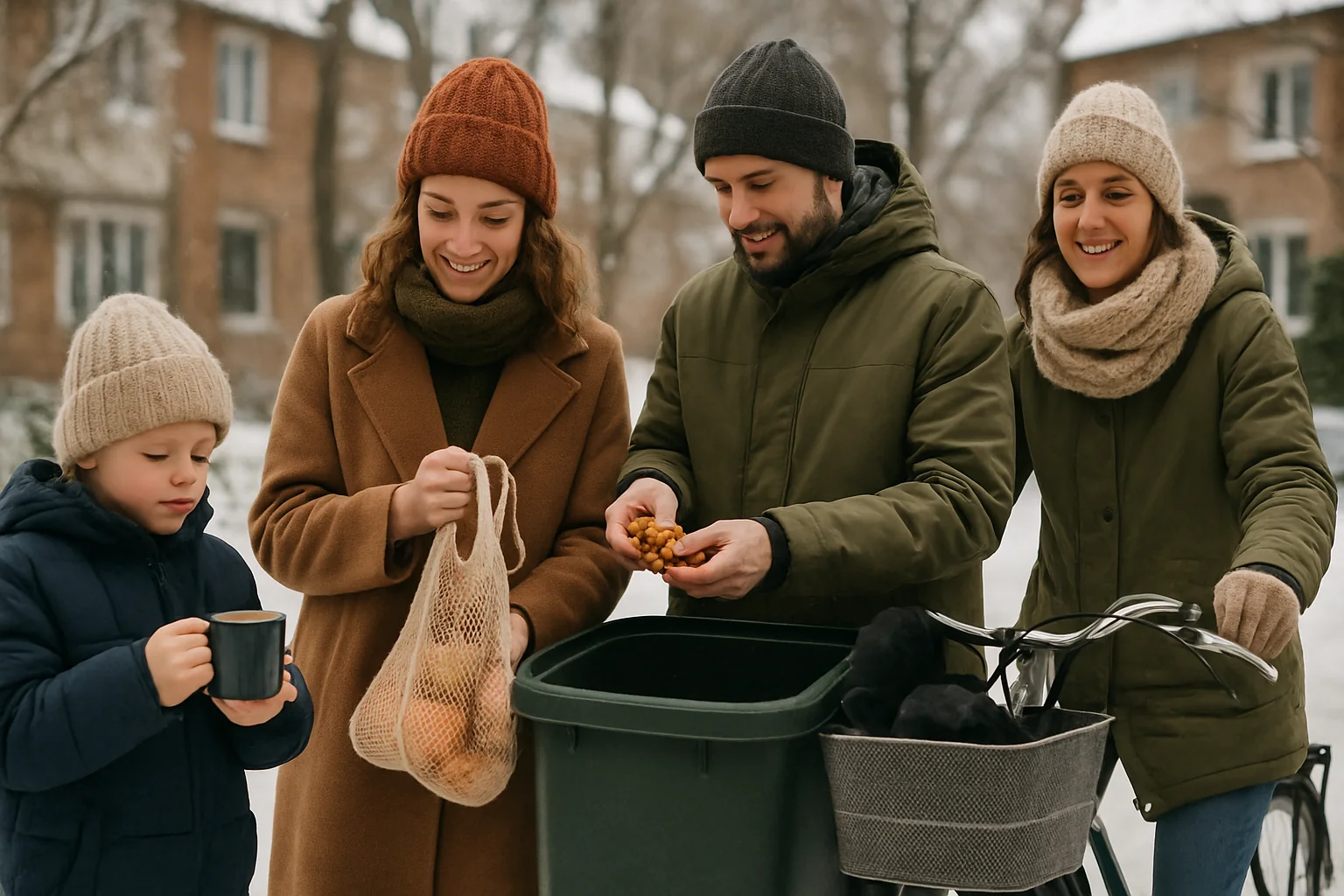 5 obiceiuri eco pe care să le adopți iarna pentru un viitor verde