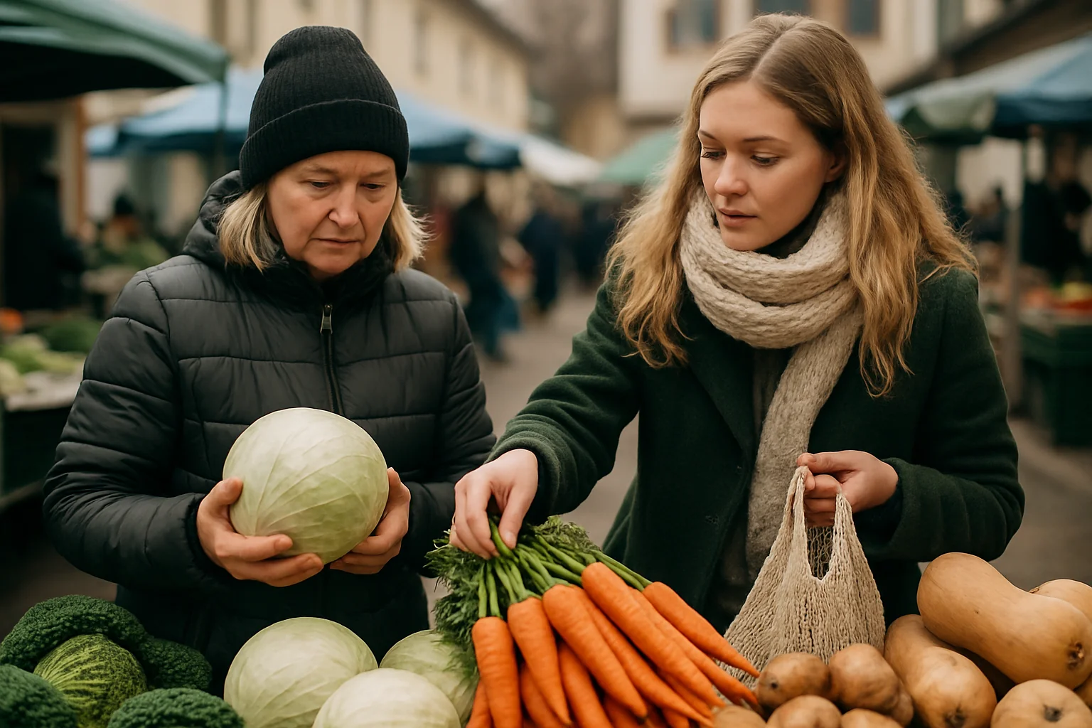 Alimentație eco iarna: ce produse locale să alegi
