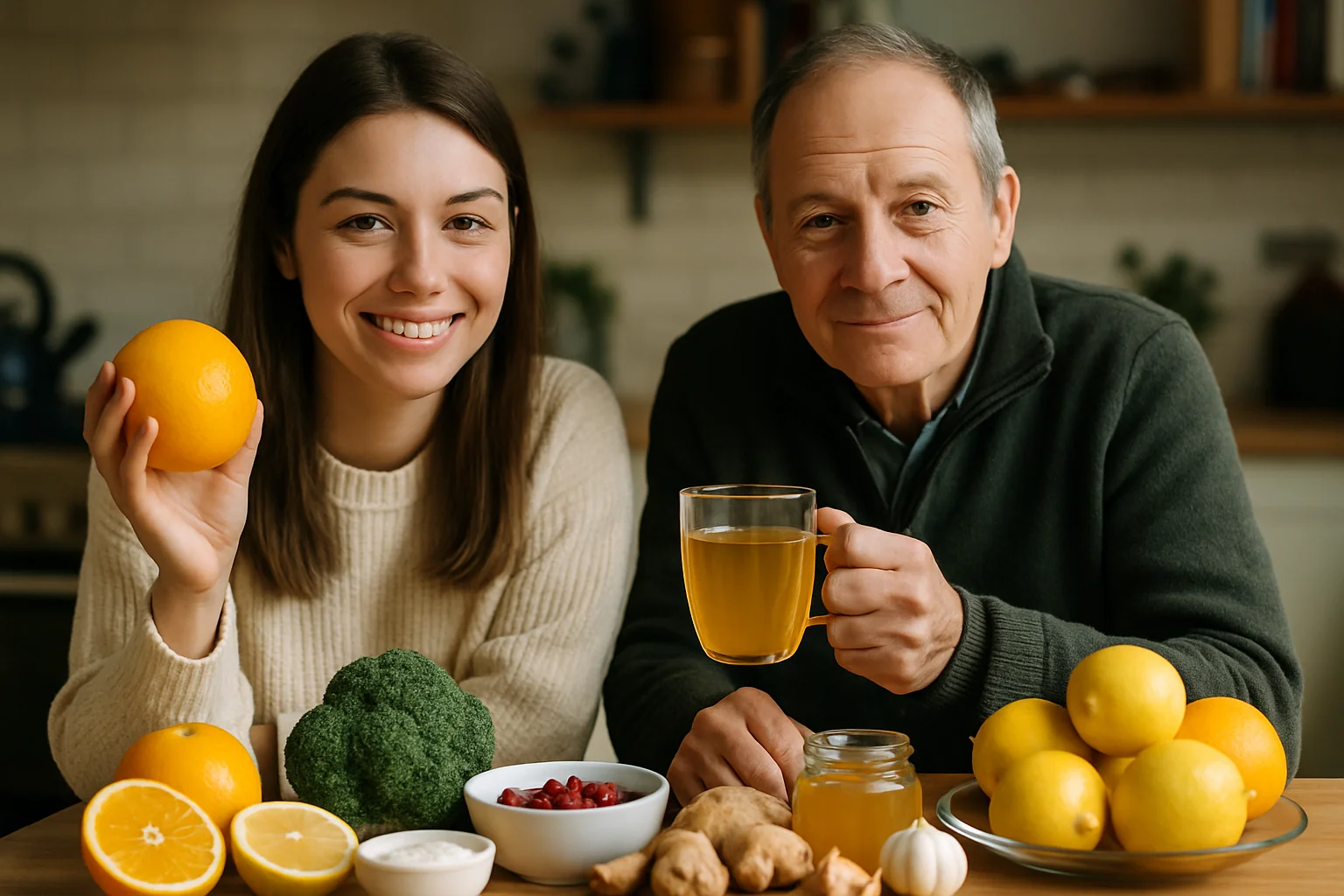 Alimente care susțin imunitatea iarna