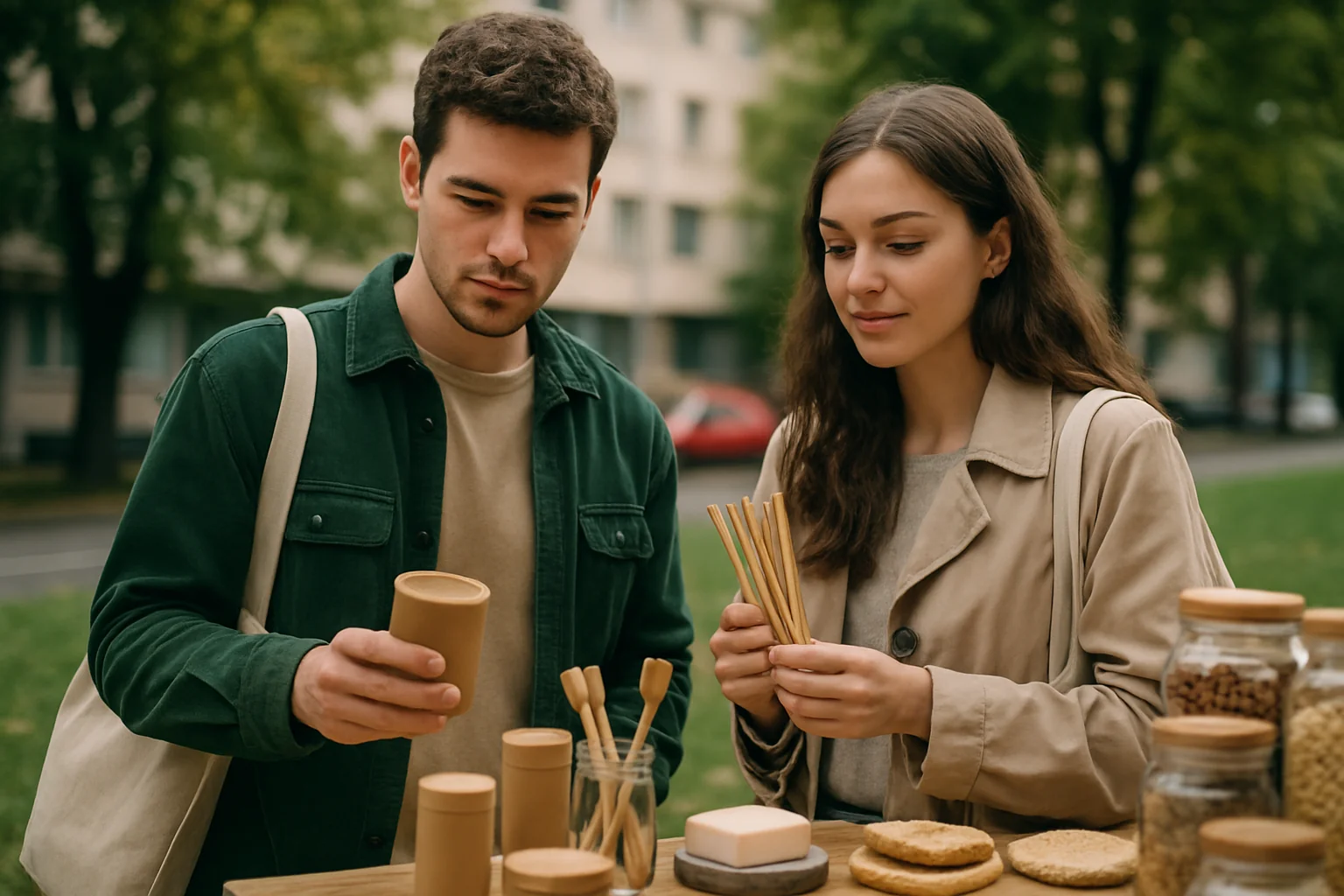 Alternative ecologice la produsele de uz zilnic în România