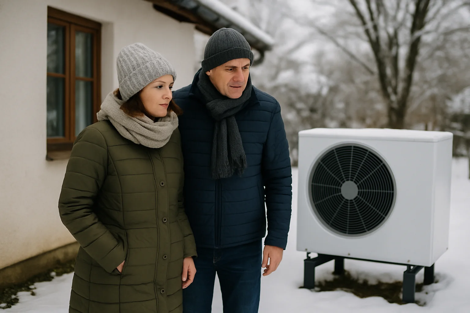 Avantajele pompelor de căldură pentru iarna românească