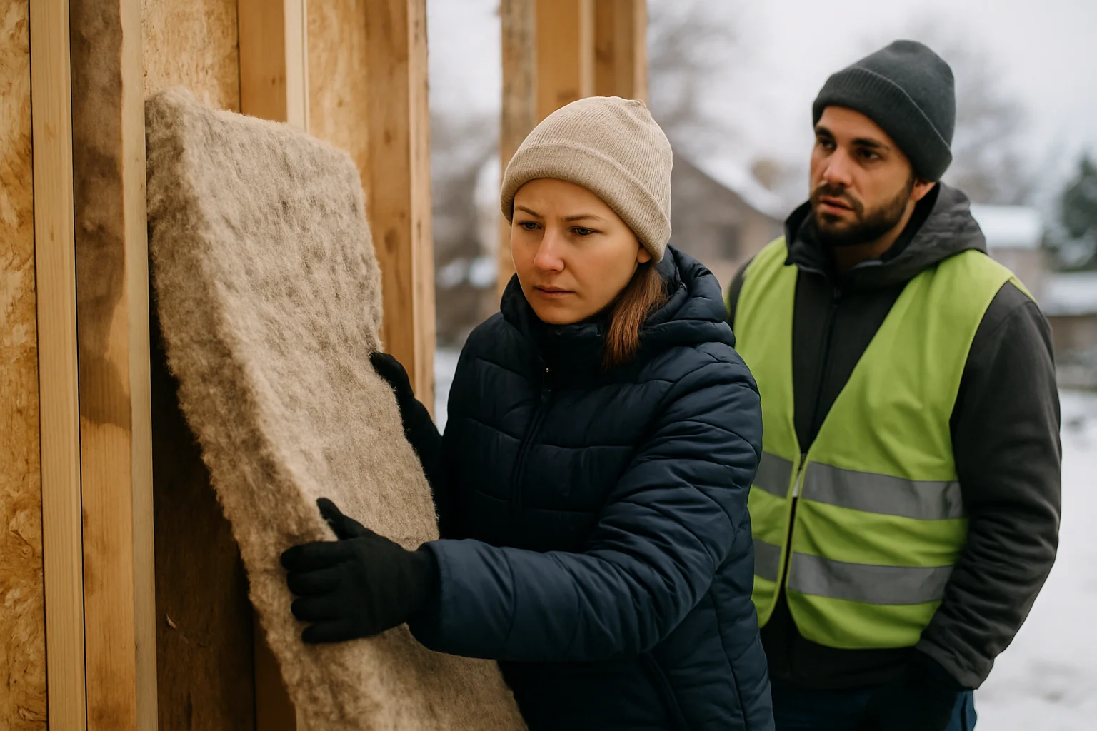 Ce materiale termoizolante ecologice sunt potrivite pentru iarna rece