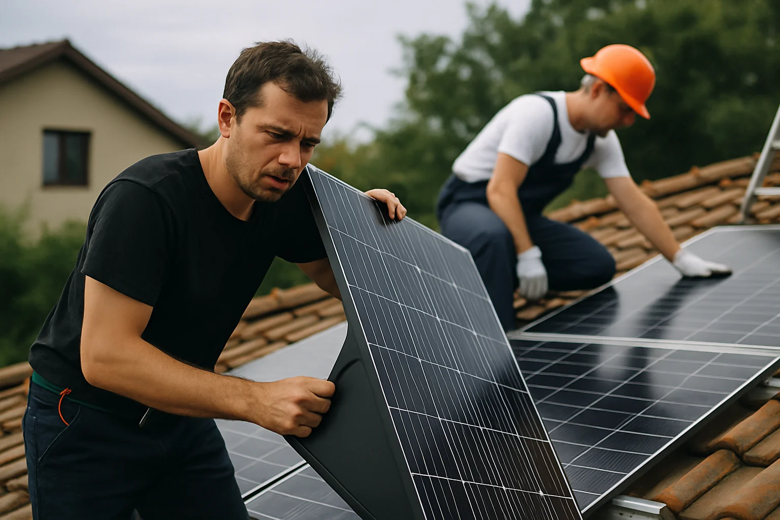 Cele mai frecvente greșeli când instalezi panouri fotovoltaice