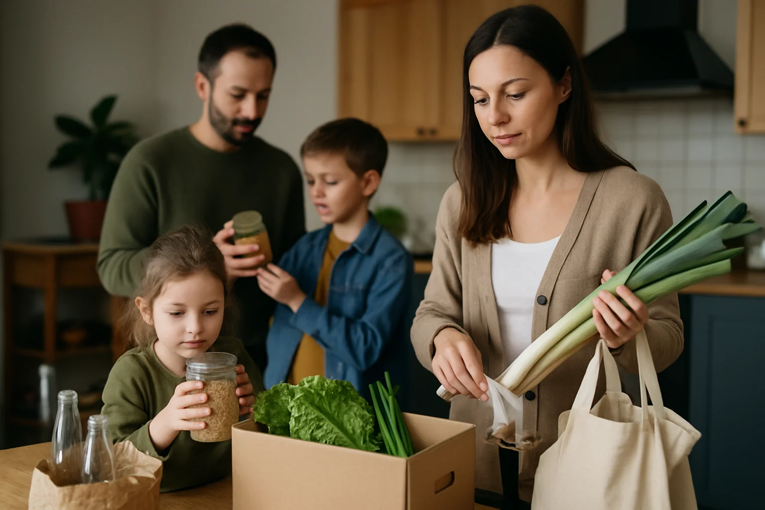 Cum implici familia într-un stil de viață mai sustenabil