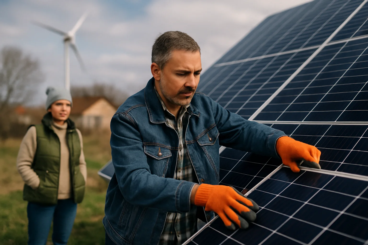 Cum să devii independent energetic cu ajutorul tehnologiilor verzi