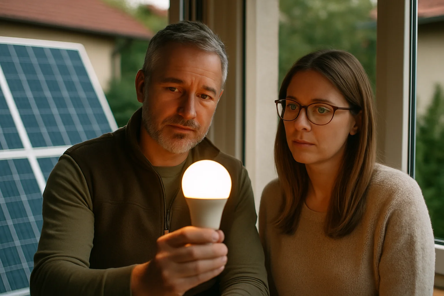 Cum să folosești energia verde pentru iluminarea locuințelor
