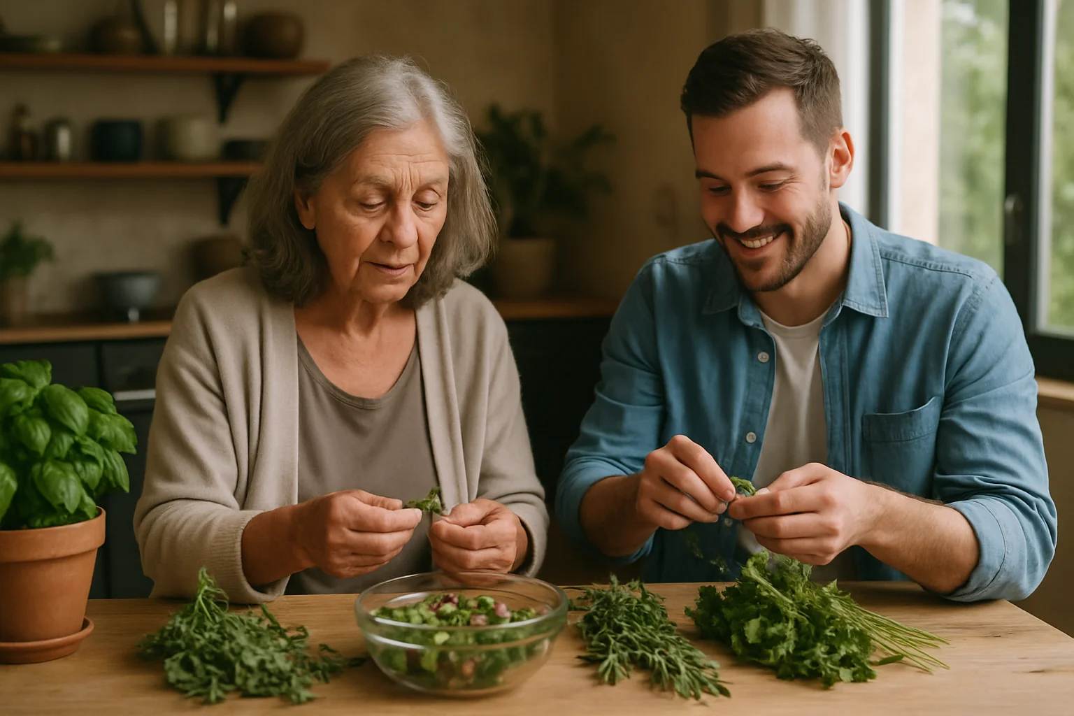 Cum să folosești plantele medicinale în alimentație