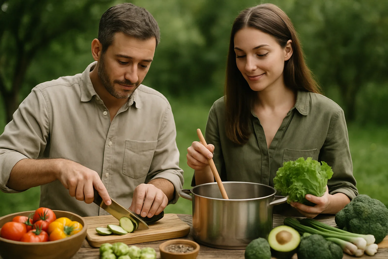 Cum să gătești mâncăruri sănătoase cu ingrediente din natură
