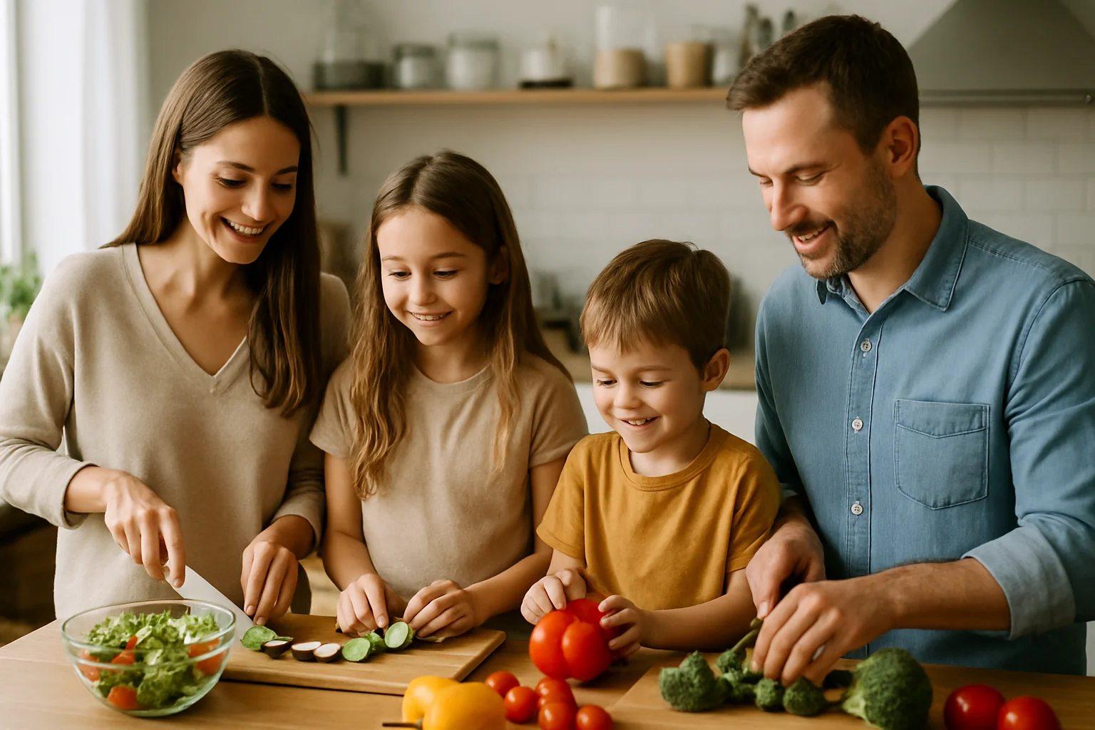 Cum să gătești simplu și sănătos pentru întreaga familie
