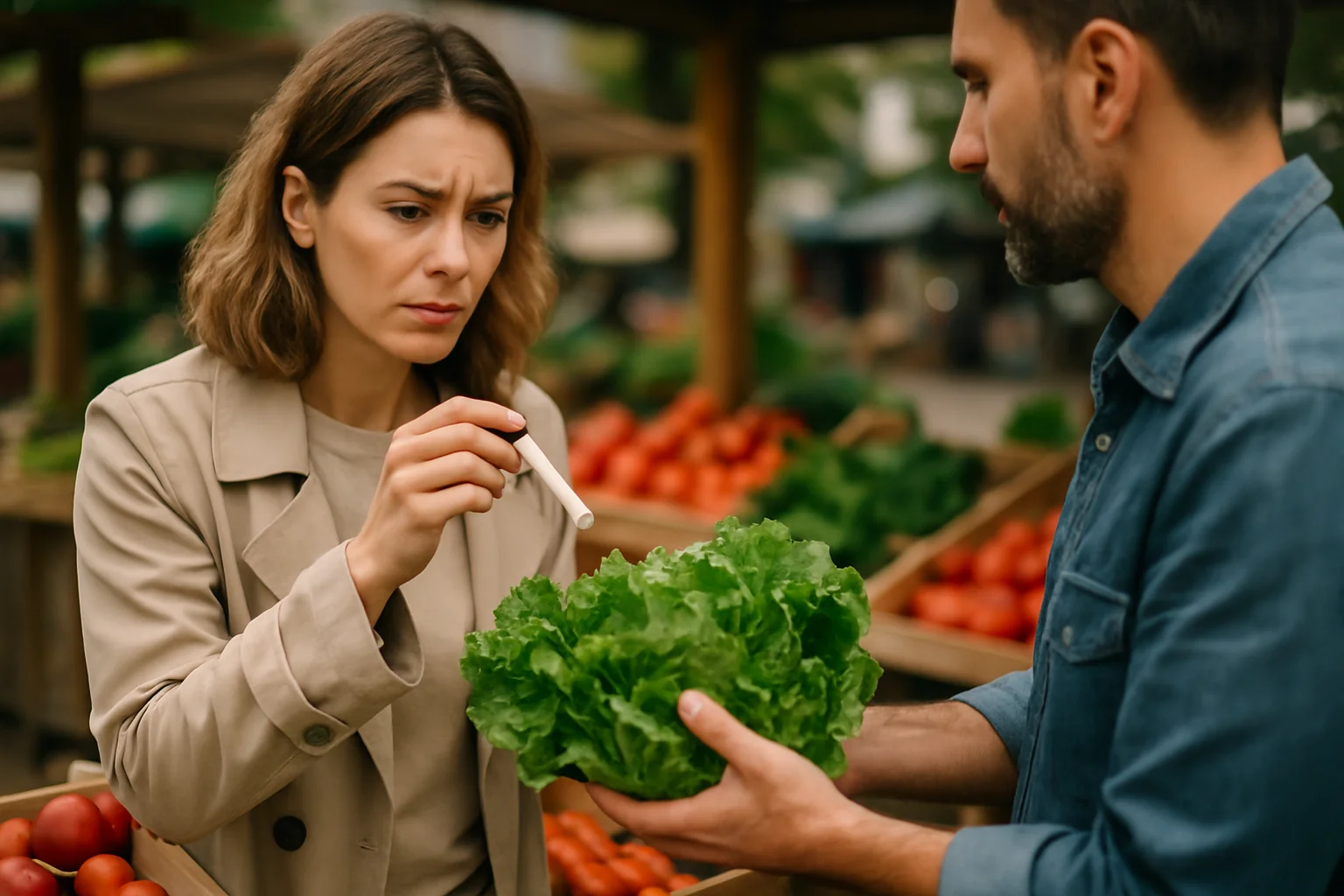 Cum să identifici și să eviți pesticide și substanțe nocive în alimente