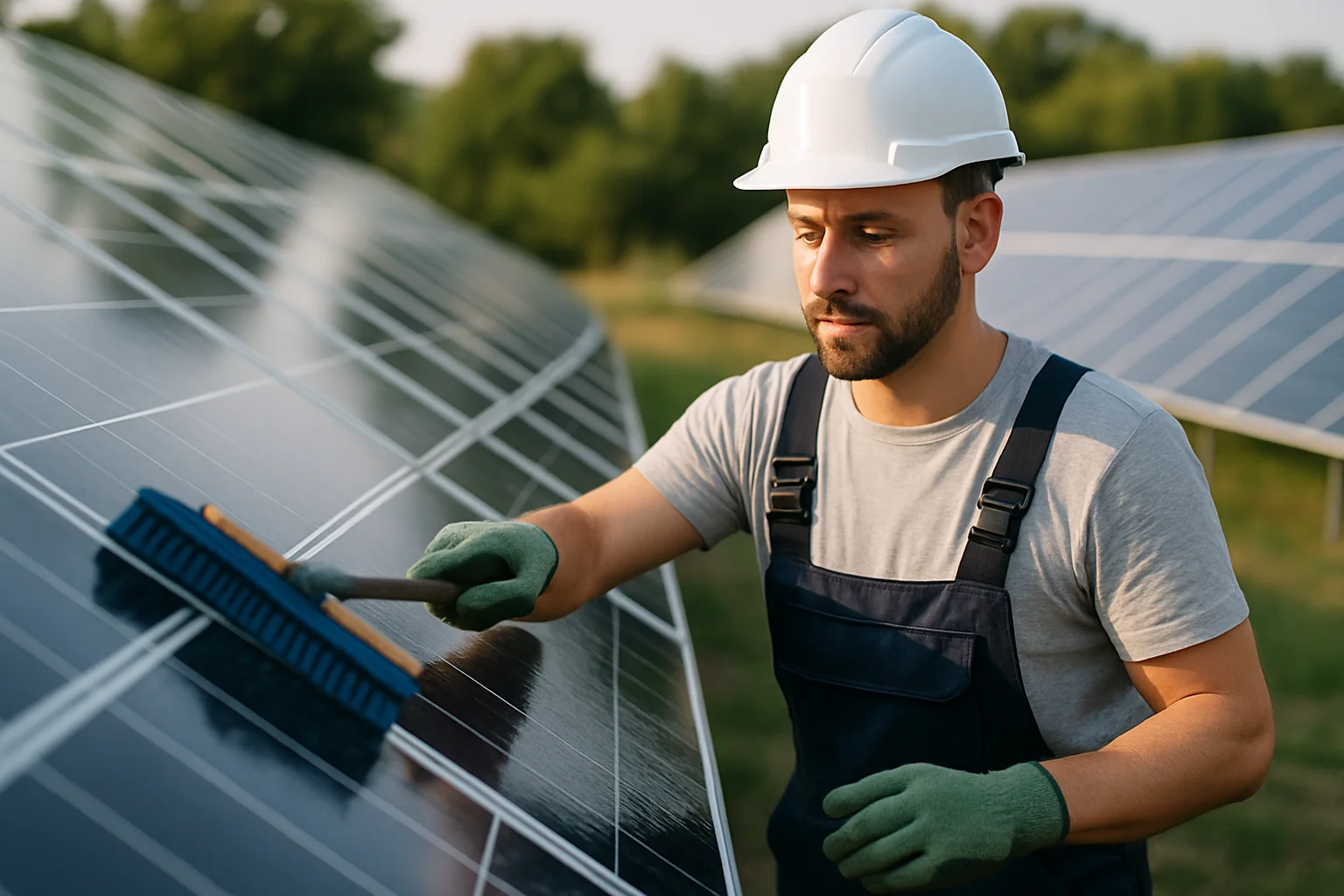 Cum să întreții corect panourile solare pentru eficiență maximă