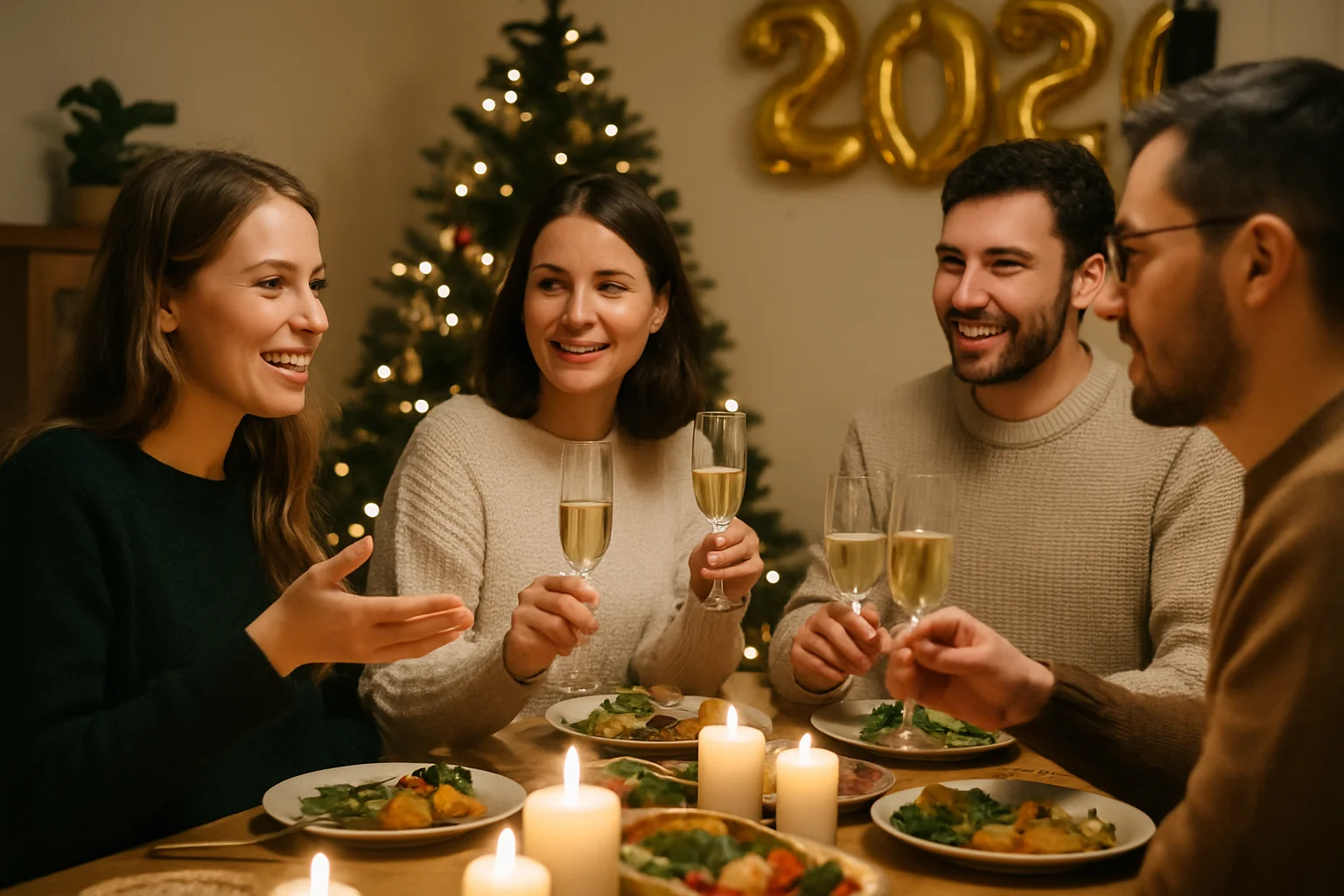 Cum să planifici un Revelion eco fără risipă