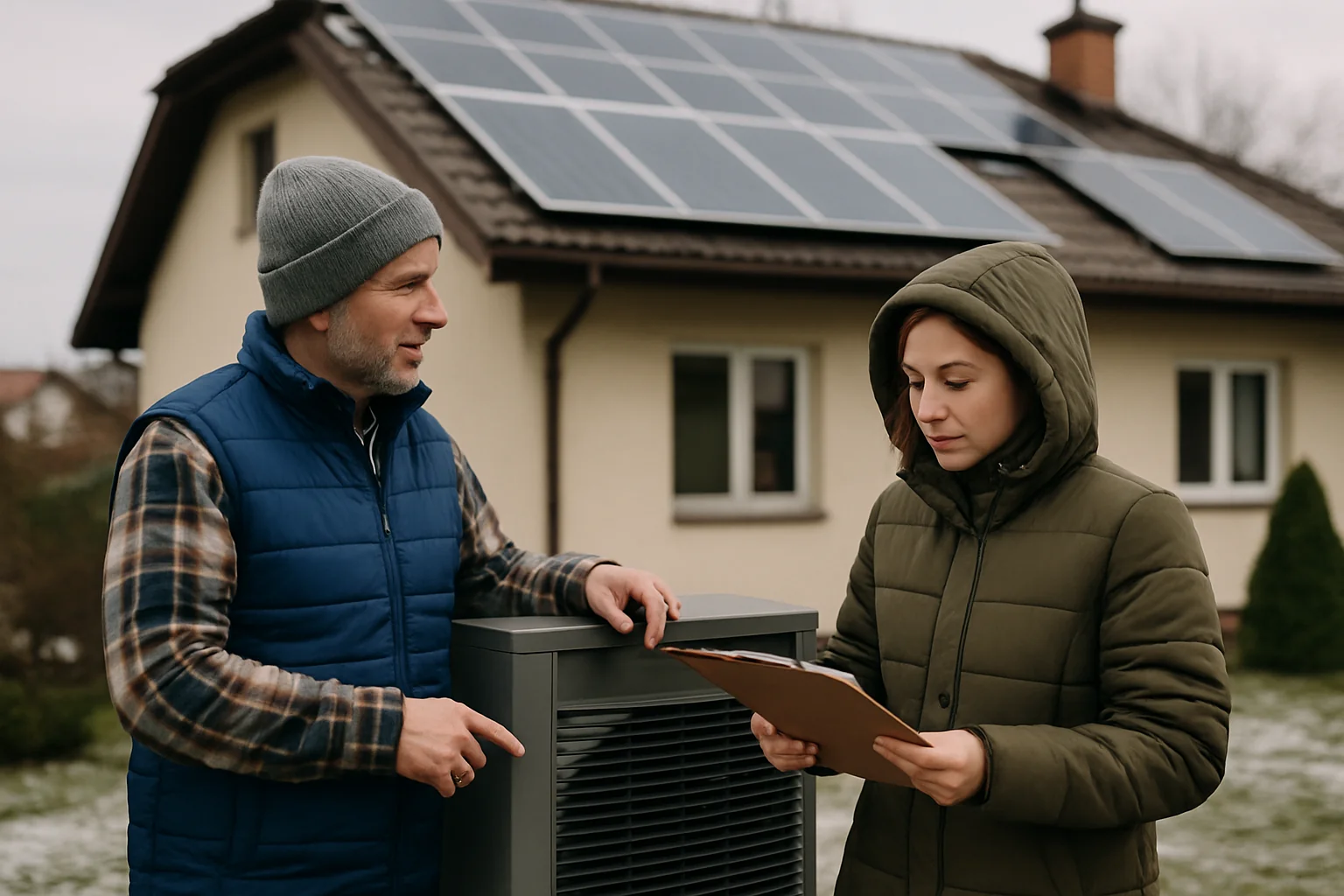 Cum să pregătești casa pentru iarnă cu energie regenerabilă