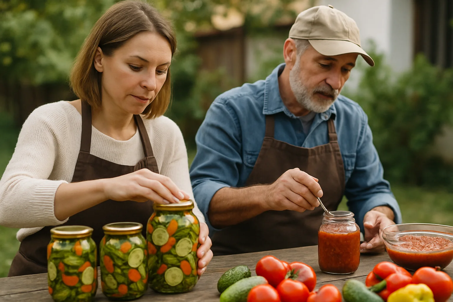 Cum să prepari conserve eco pentru sezonul rece