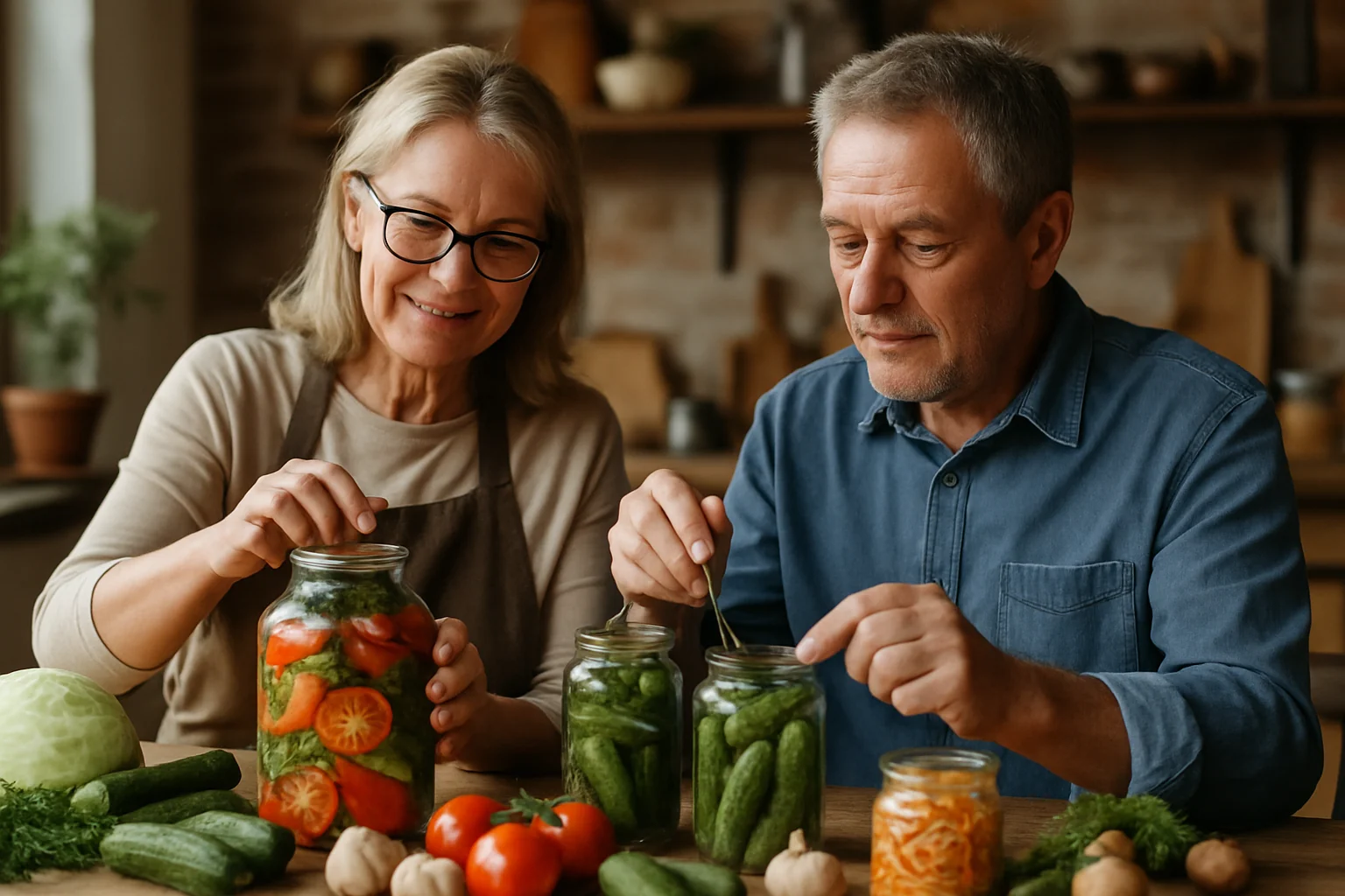 Cum să prepari conserve și murături sănătoase în mod natural