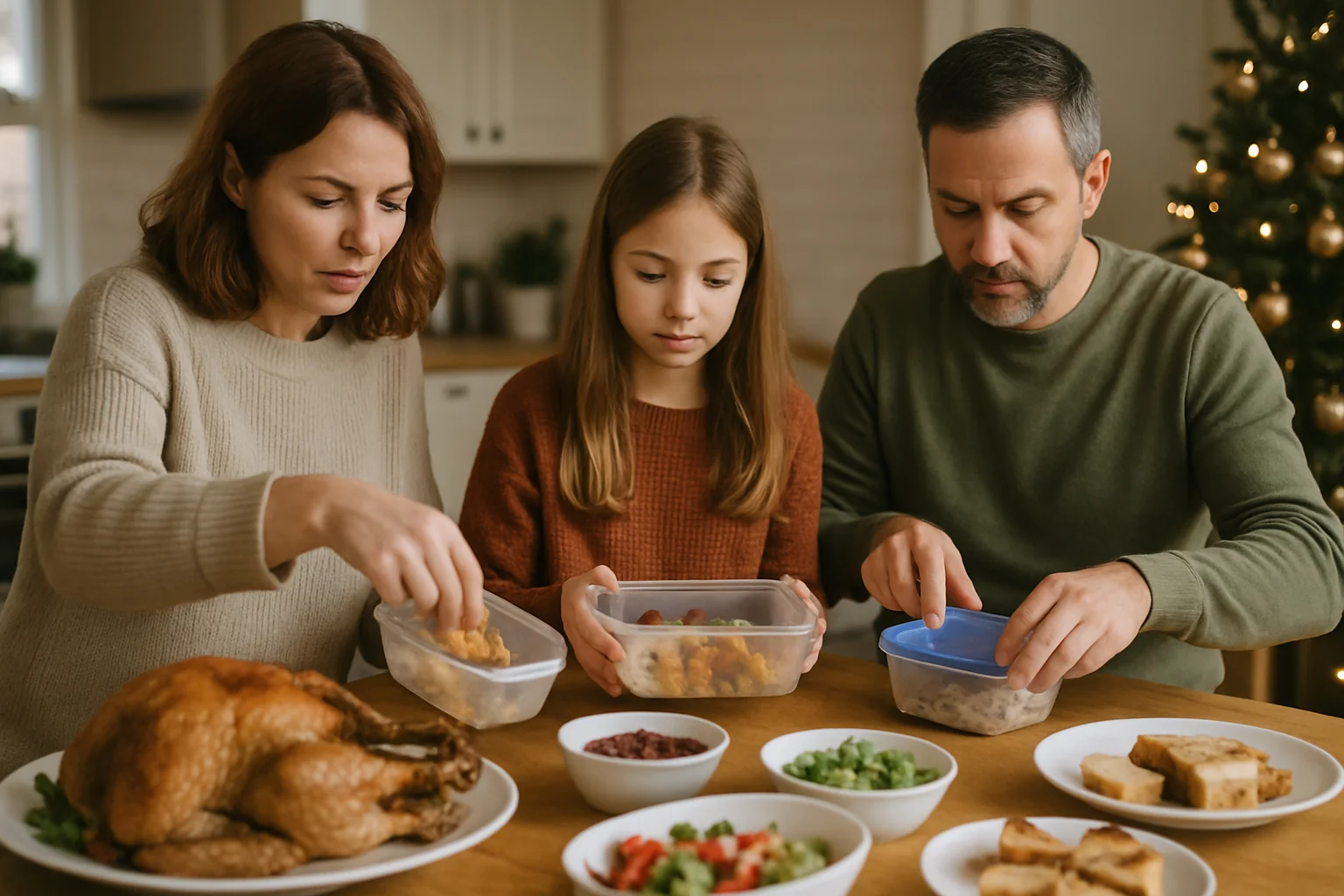 Cum să reduci risipa alimentară în perioada sărbătorilor