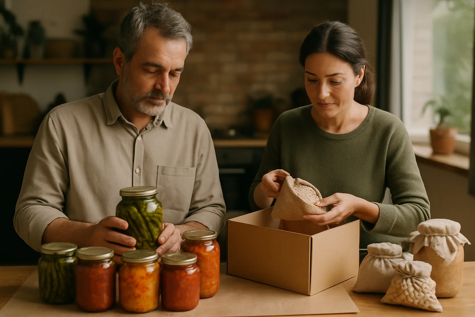Cum să-ți faci provizii eco pentru iarnă fără risipă