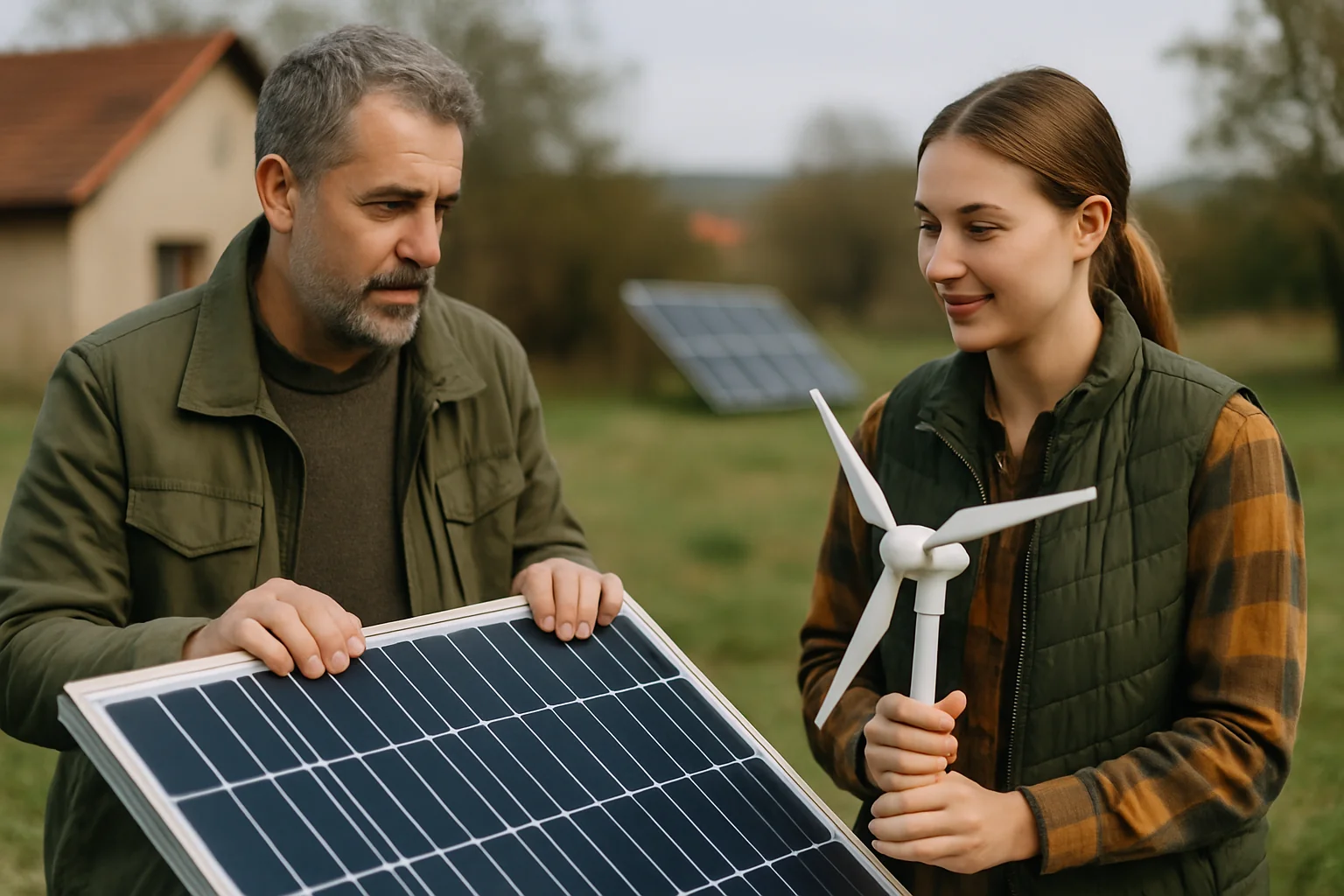 Cum să utilizezi sursele de energie regenerabilă la scară mică