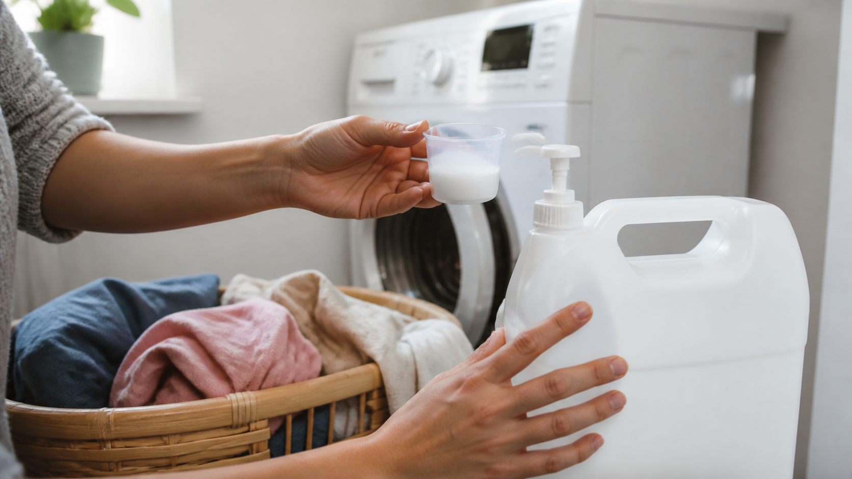 Detergent concentrat la canistră: cum calculezi doza și reduci risipa