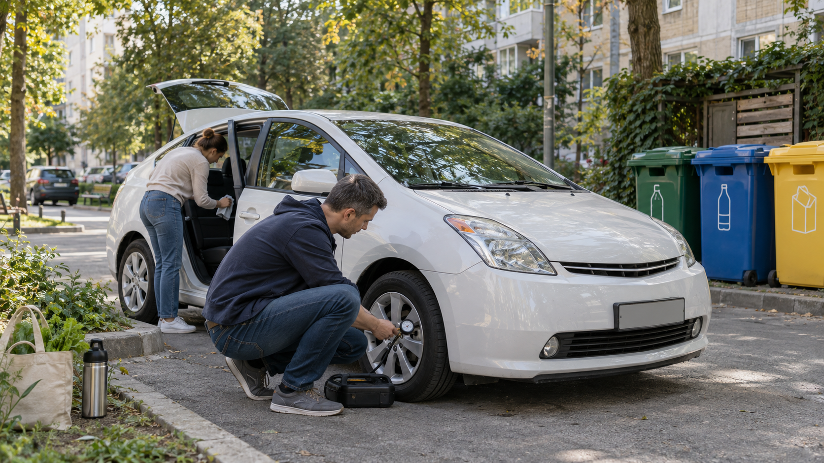 Full hybrid rulat: când este o alegere eco și când nu