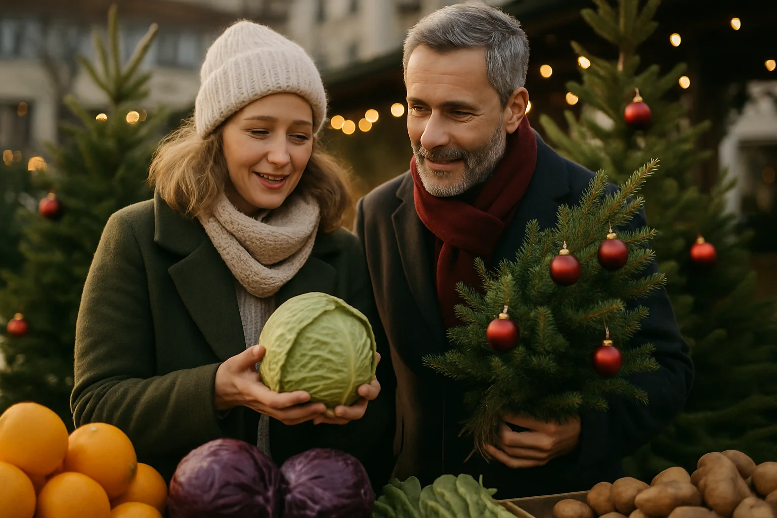 Ghid de cumpărături eco pentru masa de Crăciun