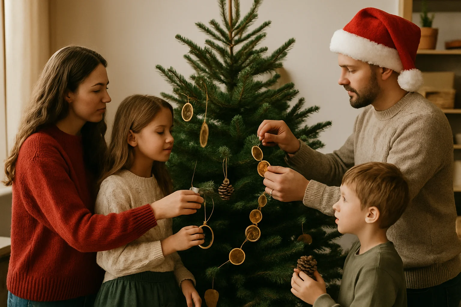 Ghid pentru organizarea unui Crăciun eco în familie
