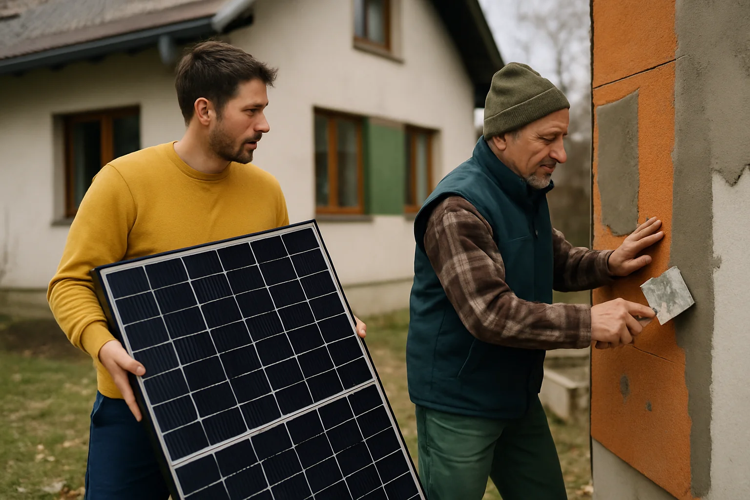 Idei de renovare eco înainte de iarna 2025–2026