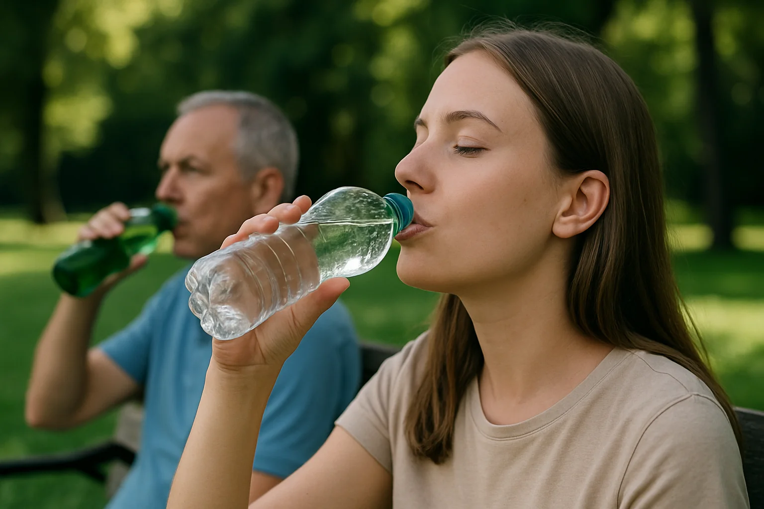Importanța apelor minerale și a hidratării optime