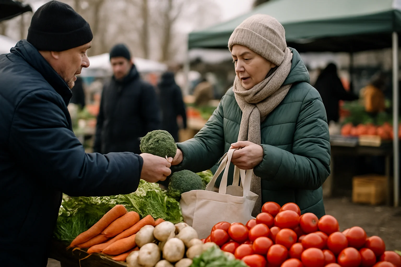 Importanța consumului local iarna și cum să îl susții