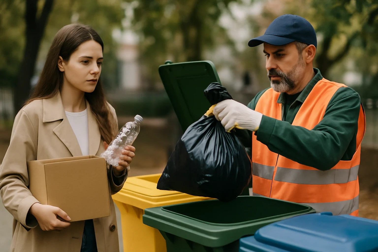 Importanța reciclării și gestionarea corectă a deșeurilor