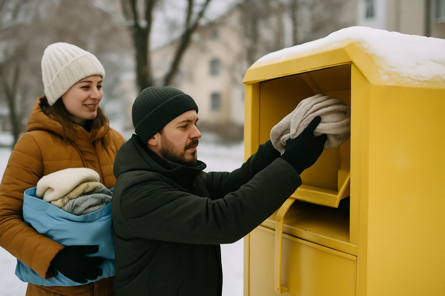 Importanța reciclării textilelor iarna