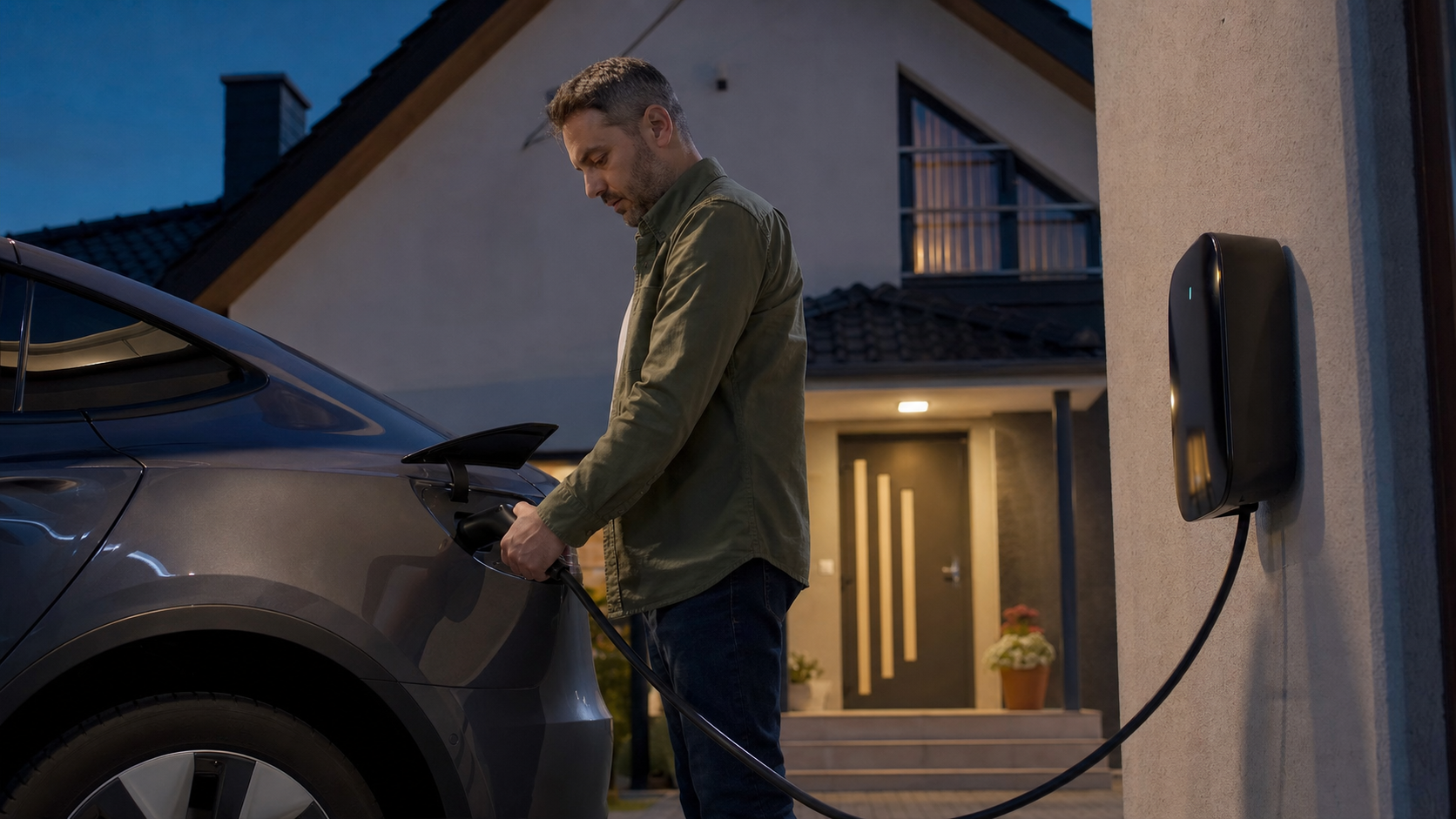 Încărcarea mașinii electrice acasă: cât costă pe lună și ce merită instalat