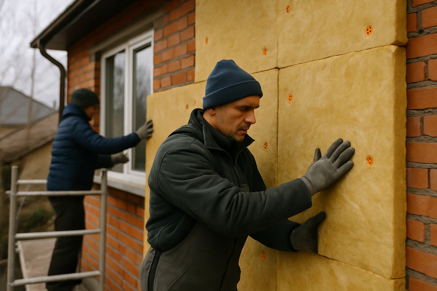 Izolarea casei: pași esențiali pentru protecția la frig