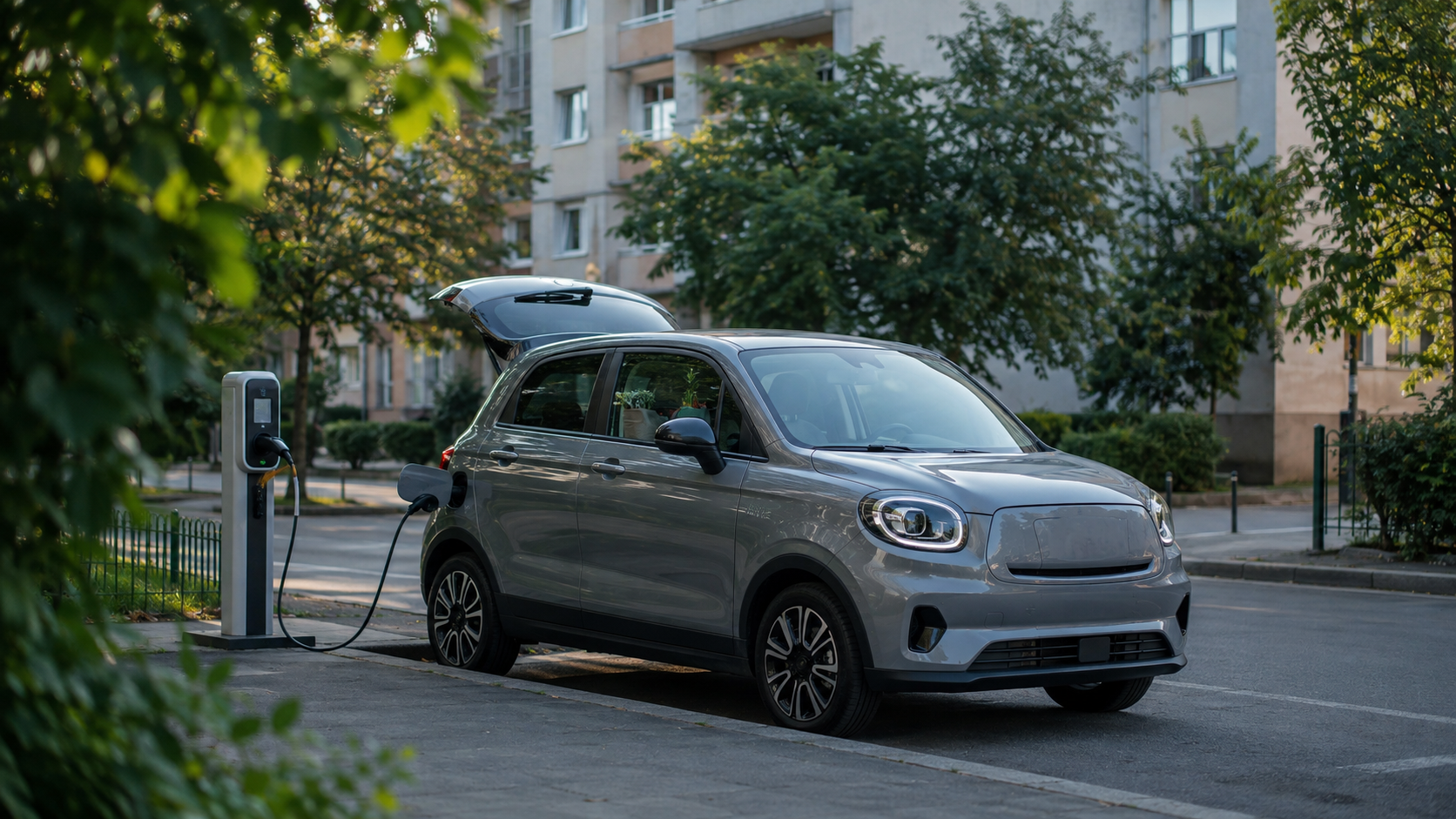 Când este o mașină electrică mică o alegere sustenabilă pentru oraș