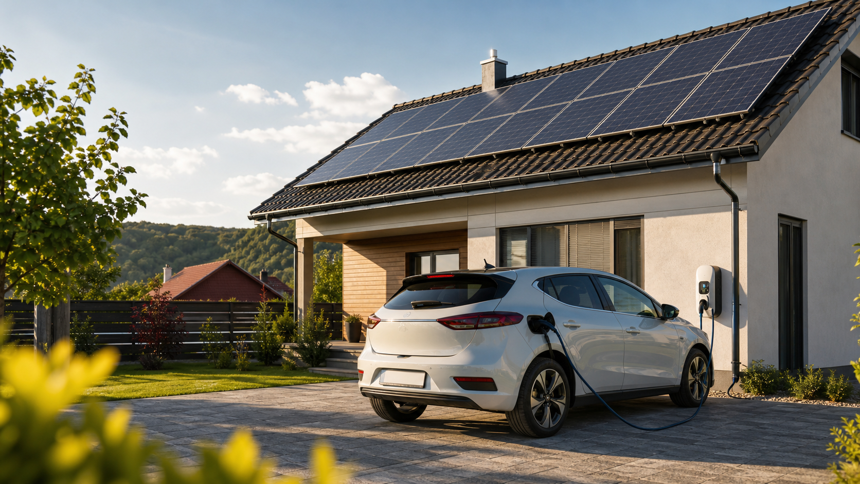 Merită să încarci mașina electrică din panouri fotovoltaice? Când are sens pentru o casă din România