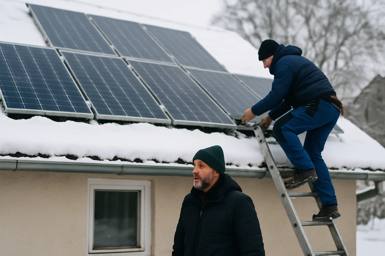 Panouri solare iarna: mit sau soluție eficientă pentru gospodărie