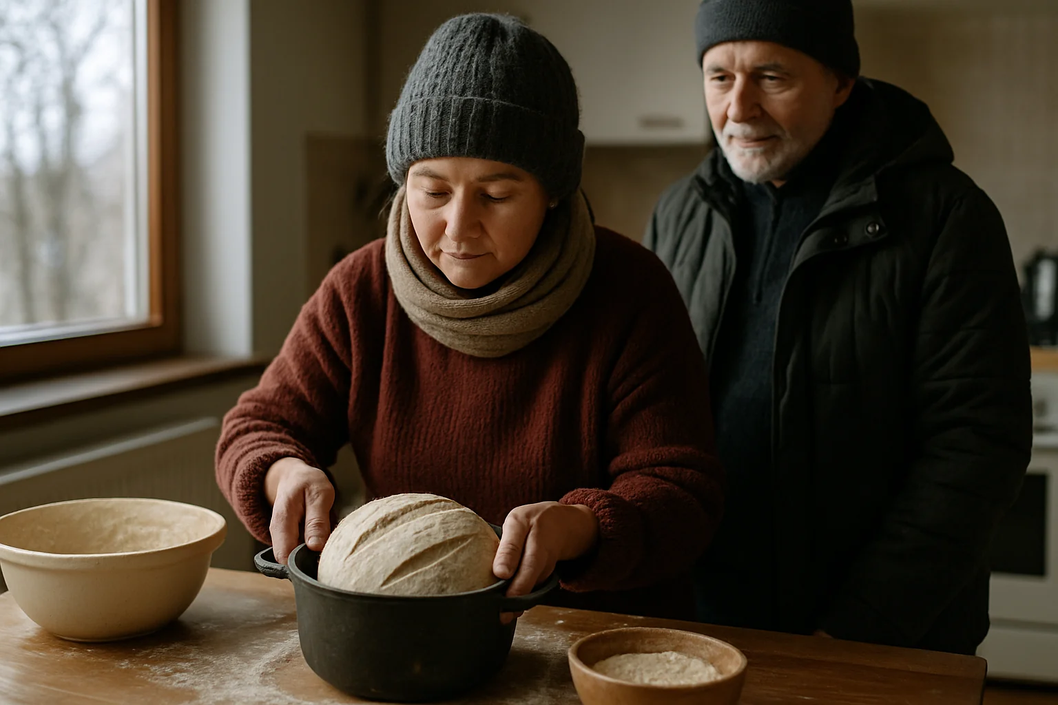 Prepararea pâinii eco acasă în sezonul rece