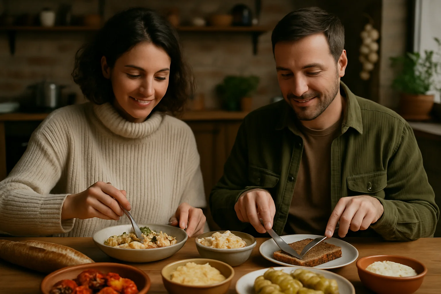 Rețete eco cu ingrediente românești pentru cine reci