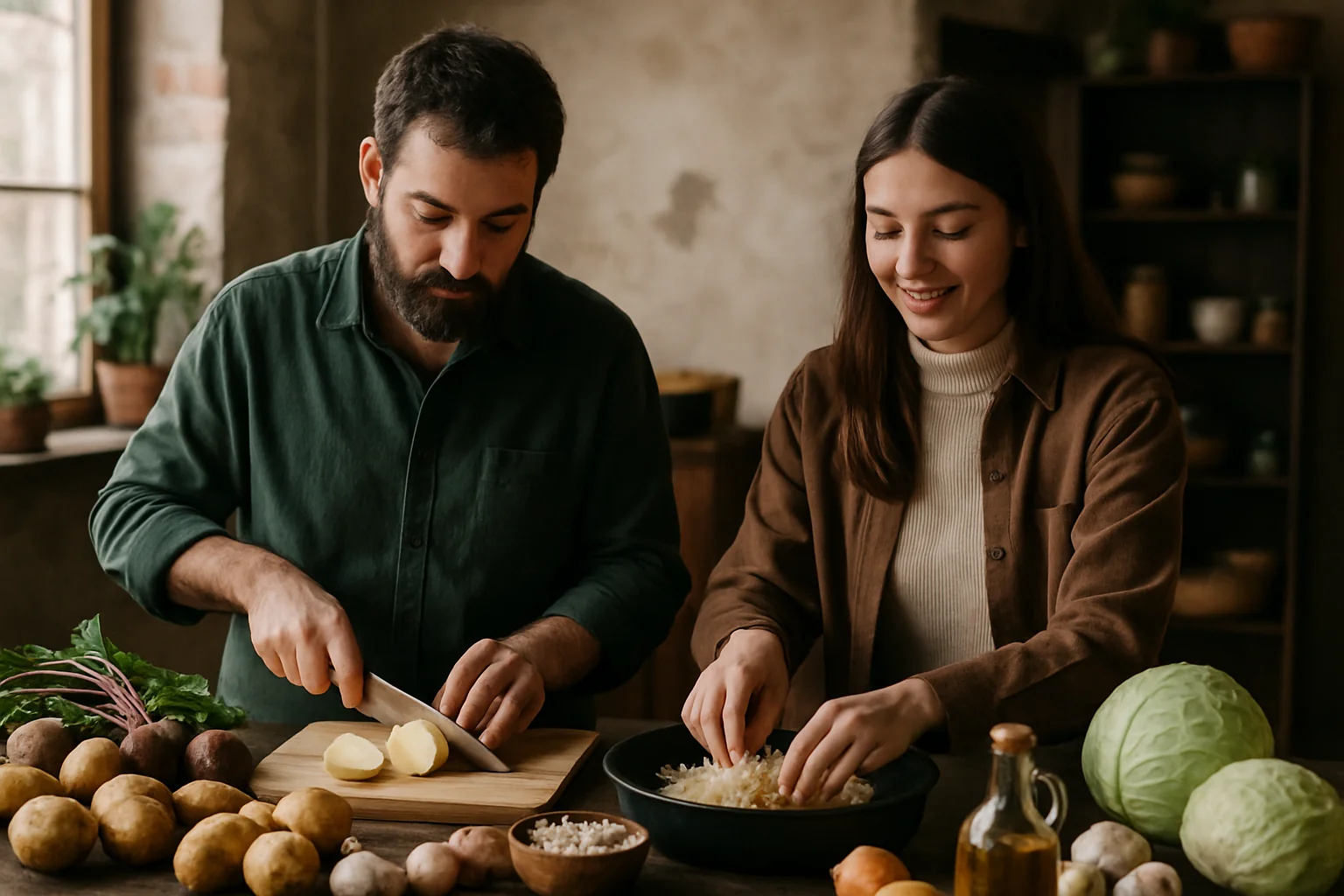 Rețete sustenabile cu ingrediente de iarnă românești