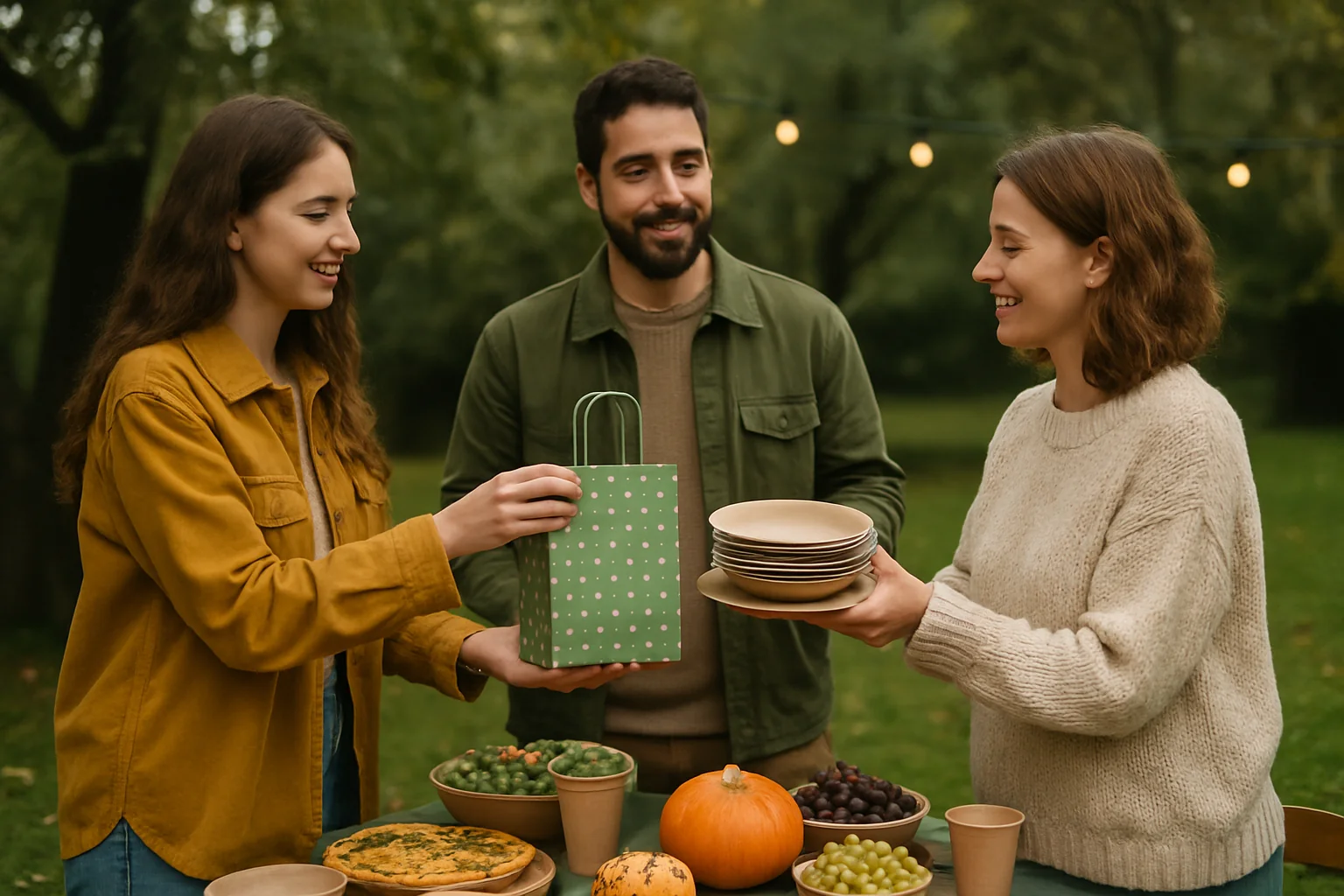 Sfaturi eco pentru petreceri de sezon