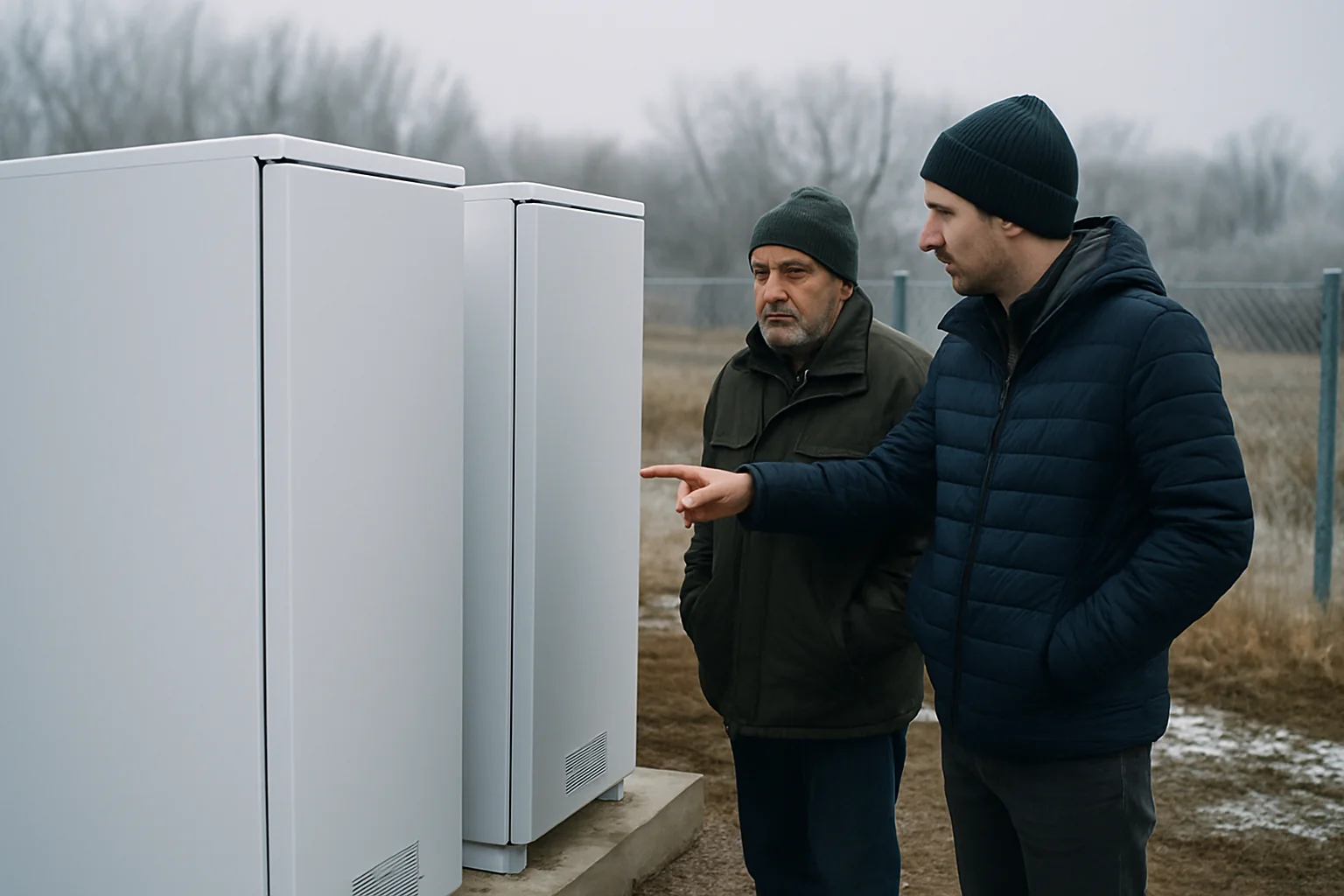 Sisteme de stocare a energiei pentru sezonul rece (baterii)