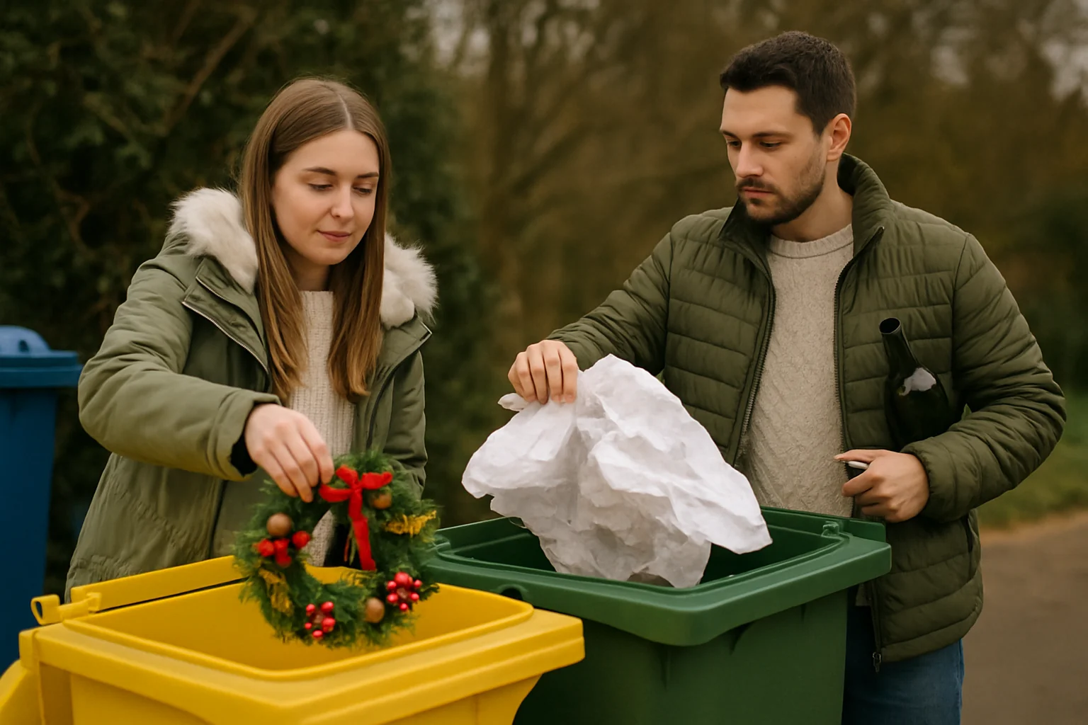 Soluții eco pentru gestionarea deșeurilor de sărbători