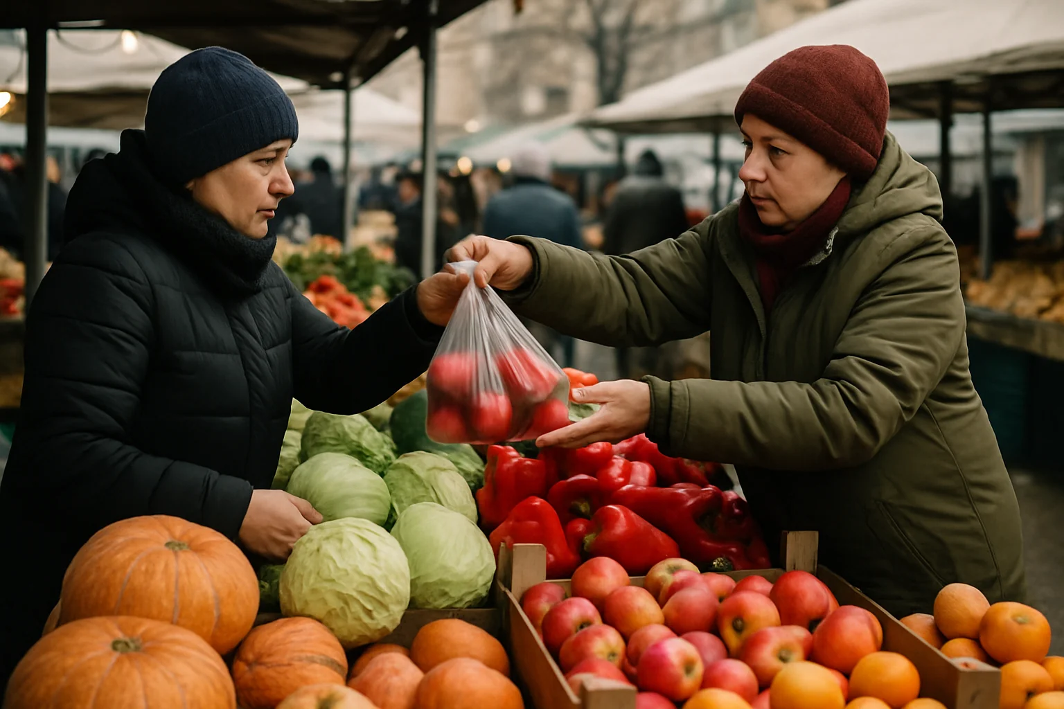 Top 10 produse românești de sezon care merită cumpărate iarna