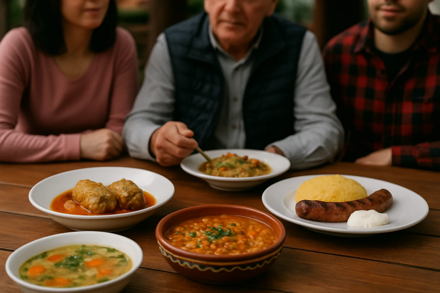 Top mâncăruri tradiționale românești sănătoase și delicioase