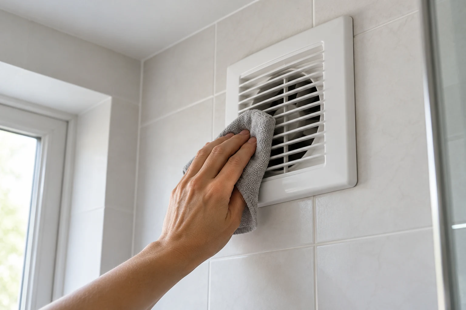 Ventilatorul din baie: cum îl cureți și verifici dacă evacuează umezeala