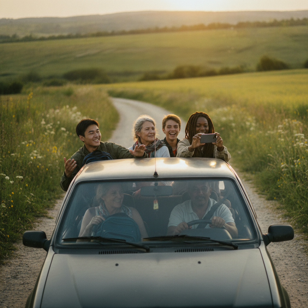 Carpooling în România: cum funcționează și ce avantaje aduce