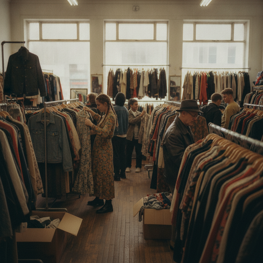 Magazine second-hand în România: cumpărături responsabile, fără risipă