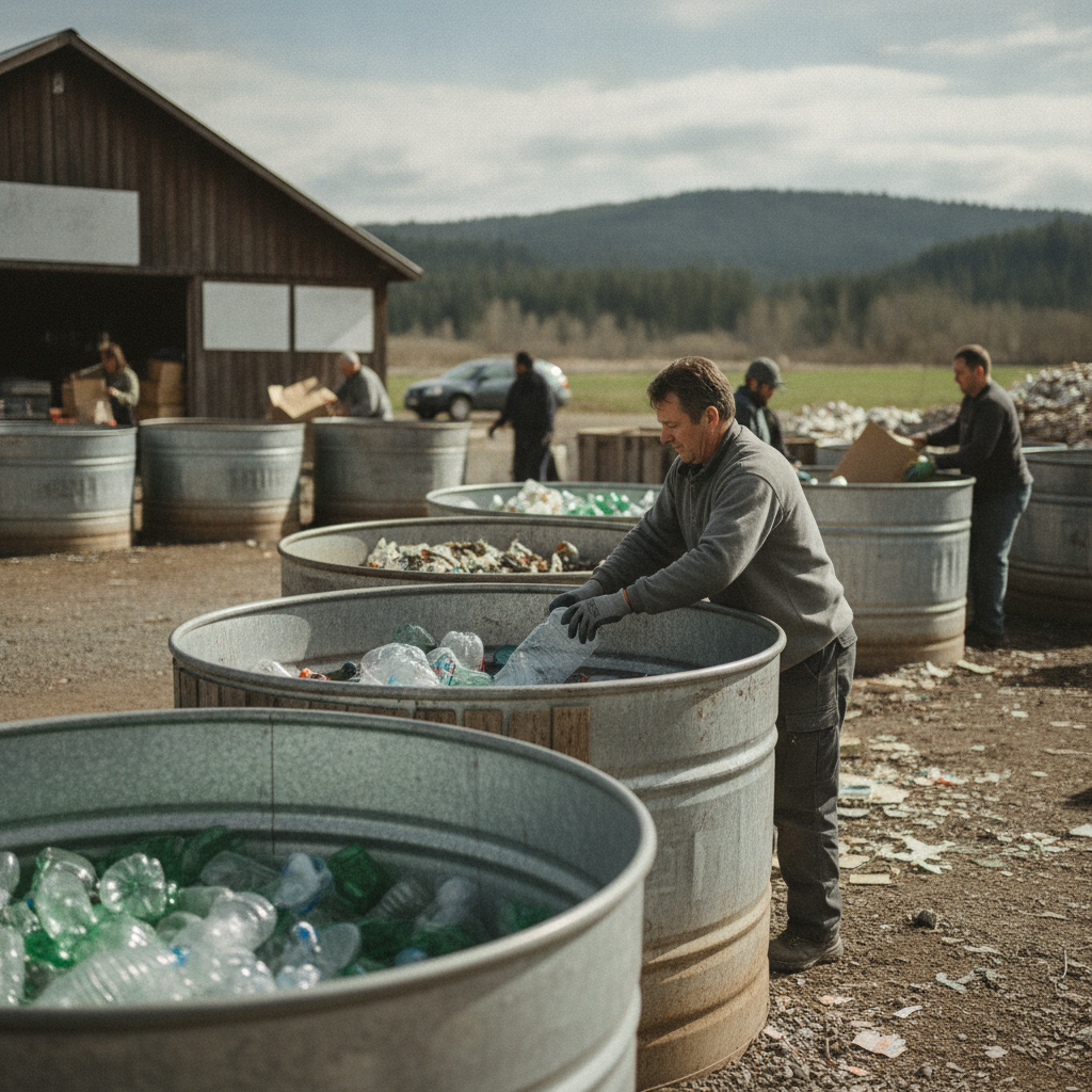 Soluții de reciclare în România: unde duci fiecare tip de deșeu